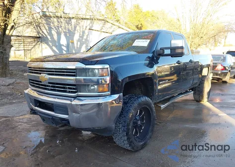 2015 Chevrolet Silverado 2500Hd Wt z USA, uszkodzony, nr VIN 1GC2CUEG5FZ120250